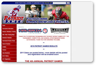 Patriot Games Lacrosse